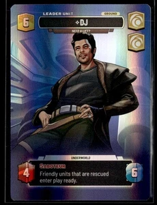 DJ Need A Lift? - Star Wars Unlimited SEC - Showcase Foil #1038 - Picture 1 of 2