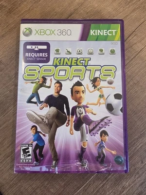 Kinect Sports (Xbox 360, 2010) Probado, Completo Foto 1 de 3
