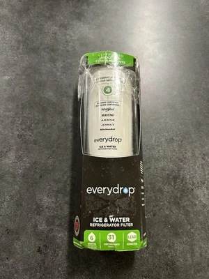 Everydrop by Whirlpool Ice and Water Refrigerator Filter 4 EDR4RXD1 Single Pack - Image 1 of 4