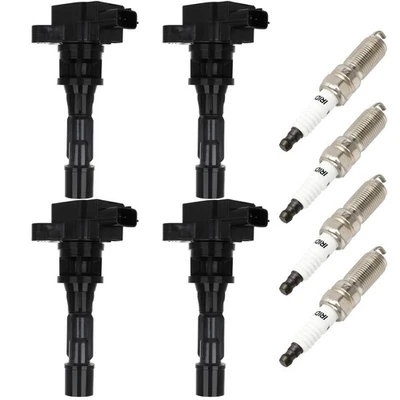 For Mazda 5 2.3L 2008-2010 Ignition Coil & Spark Plugs UF604 4pcs - Image 1 of 4
