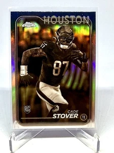 Cade Stover 2024 Topps Chrome Rookie Sepia Refractor #236 RC - Picture 1 of 2