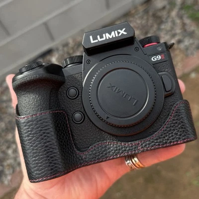 Panasonic LUMIX G9II Camera with Extra Battery And Low Shutter Count - Image 1 of 4
