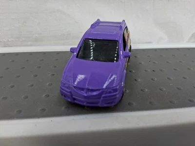 Matchbox Batman Joker Pontiac Vibe Purple Die Cast - Image 1 of 4