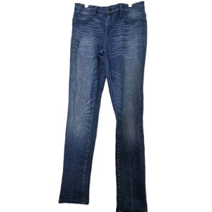 Mossimo Damen High Rise Jegging Crop Gr.6 Power Stretch 28x27 Jeans - Bild 1 von 10