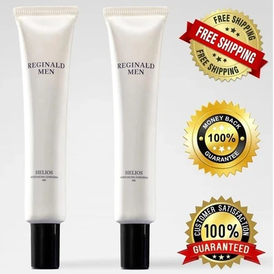 Reginald Men Sunscreen SPF 50 PA++++ | Brightening & Moisturizing ( Pack of 2 ) - Image 1 of 4