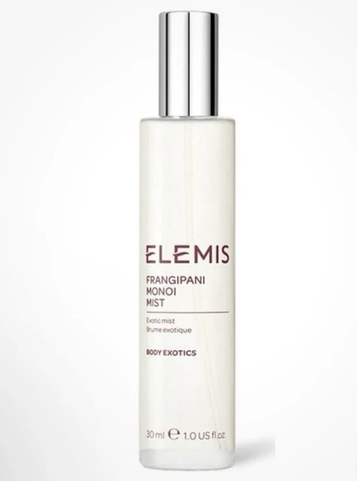 Fragancia en spray corporal de niebla exótica Elemis Frangipani Monoi 1 FL OZ/30 ML Foto 1 de 1