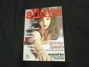 2007 SEPTEMBER ALLURE MAGAZINE - BRITNEY SPEARS - FASHION SUPER MODELS - A 1493 - Picture 1 of 1