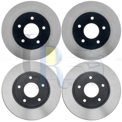 Raybestos 刹车 4 件前后盘式制动转子适用于日产 Maxima 2000 - 2001 — 第 1/4 张图片