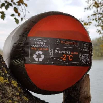 Bushmen Underquilt GLOW™ -2 Cat Protection with Down 140cm Wide / - Image 1 of 4