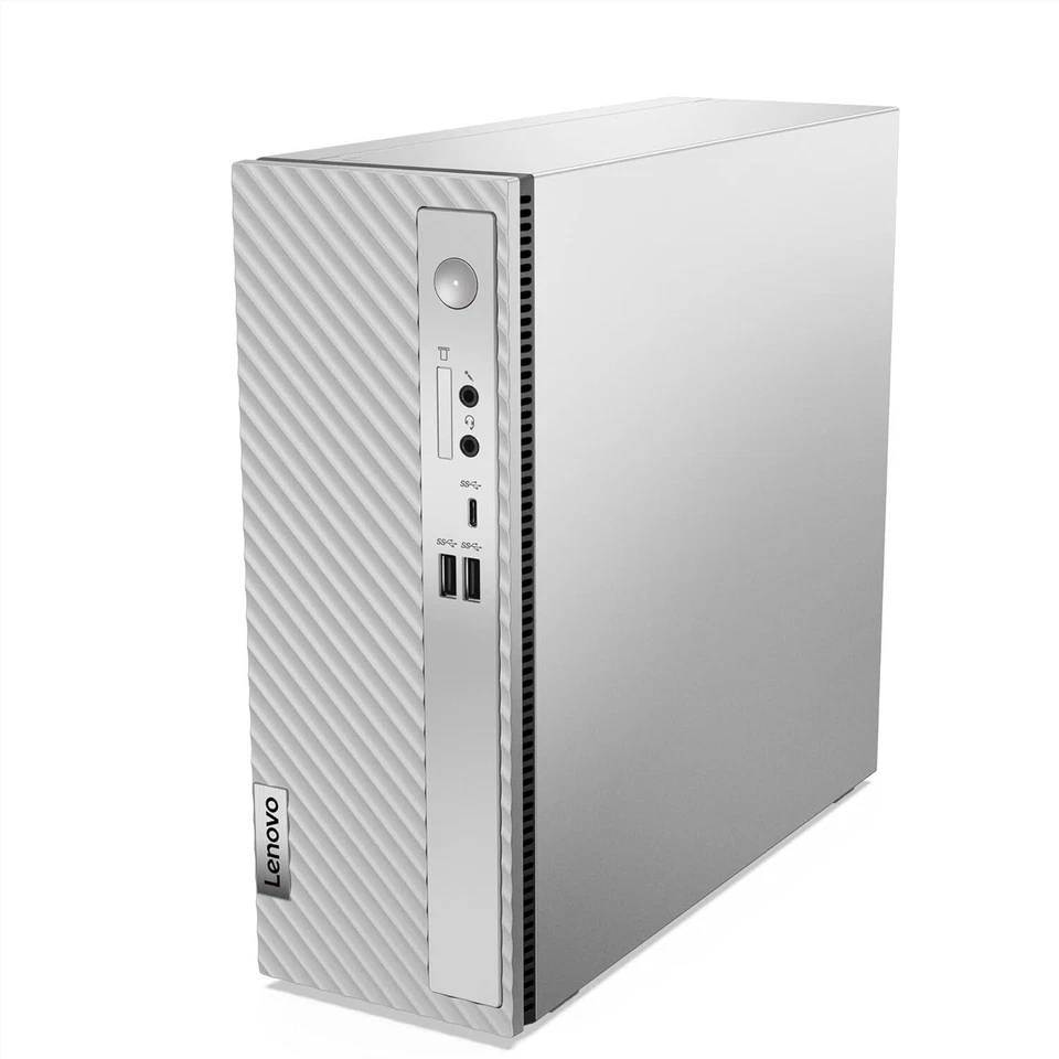 Lenovo IdeaCentre 3 Desktop (12th Gen Intel Core i3/8GB/512GB SSD/DOS/Integ - Image 1 of 4