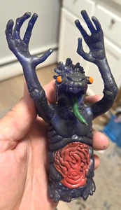 Vintage 1984 Buddy L Flash Frites Intestinor Lightup Figure Rubber Toy - Picture 1 of 11