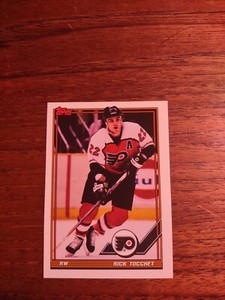 1991Topps #160 Rick Tocchet