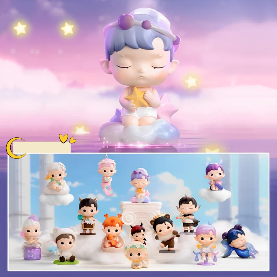 POP MART HACIPUPU The Constellation Series Blind Box Confirmed Figures Toy Gift - Image 1 of 4