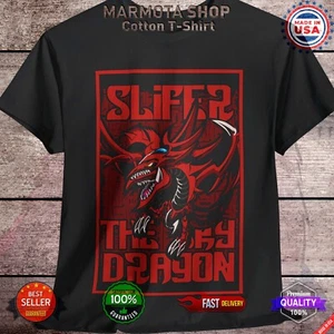Slifer T-Shirt Sky Dragon Anime Soft Tee Shirt All Sizes 90s Unisex Manga God - Picture 1 of 58