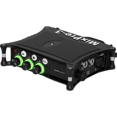 Sound Devices MixPre-3 II Portable Multitrack Audio Mixer-recorder and Interface - Image 1 of 4