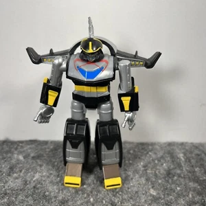 Power Rangers Time Force Timeranger DX Time Shadow Megazord 2000 Bandai - 5 1/2" - Picture 1 of 8