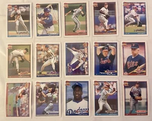 Topps 40 Years of Baseball Set of 15 Cards - Picture 1 of 1