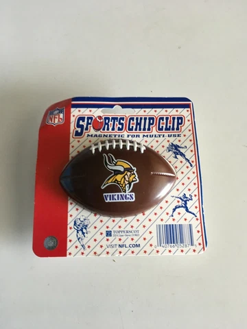 NFL Topperscot Magnetic Minnesota Vikings Chip Clip Cover