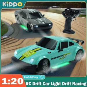 Coche de deriva RC 1:20 4x4 teledirigido - Modelo de coche con características de luz y sonido - Imagen 1 de 9