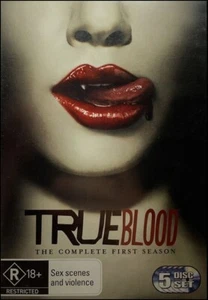 TRUE BLOOD First Season TV Series 1 Anna PAQUIN Stephen MOYER (5 DVD SET) Reg 4 - Bild 1 von 1