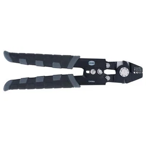 Sea Stainless Steel Leader Crimp Tool Boat Garage Fishing No-slip Heavy Mono - Picture 1 of 2