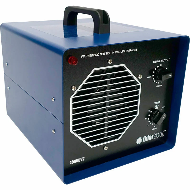 OdorStop Professional Grade Ozone Generator OS4500UV2