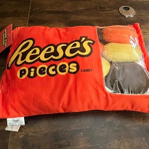 iScream Reeses Stücke Kissen mit abnehmbaren Bonbons Kinder Bettwäsche Wohndeko - Bild 1 von 13