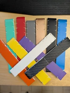 Pickleball Paddle Edge Tape Guard Protection for 16mm thick or 19mm edgeless - Picture 1 of 18