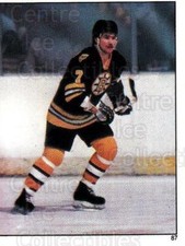 1982-83 Topps Stickers #87 Ray Bourque