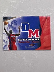 2001-02 Fleer Exclusive Darius Miles Letter Perfect #5 LA Clippers - Picture 1 of 2