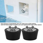 2PCS 2in Rubber Expansion Winterizing Plug for Swimming Pool Spa Pipework Winter