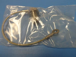 (1) VICKERS TEDECO 912062-2 1A100 PLUG MACHINE THREAD MAGNETIC 5365-00-253-9496 - Picture 1 of 1