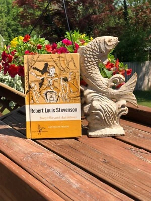 Robert Louis Stevenson Storyteller and Adventurer HB Katharine Wilkie Piper 1961 - Image 1 of 4