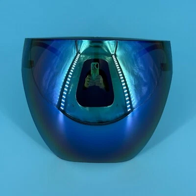 Полноразмерный козырек Cycle Shield синего цвета - Изображение 1 из 4