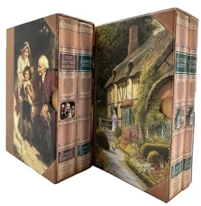 Robert Frederick 1997 Cottage Journal/ Album 4 Piece Family Collectible Books - Picture 1 of 13