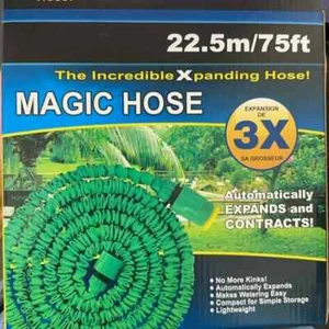 Expanding, Flexible Magic Hose with Spray Nozzle- 75 ft. - Picture 1 of 7