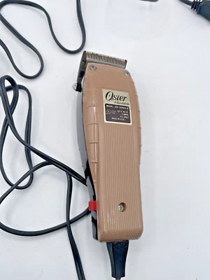 Vintage Oster 284 Series A Hair Clipper Men's Corded 115VAC Adjustable Blade - Image 1 of 4