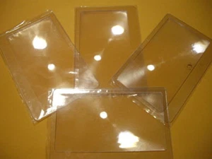 🔍🔍10pcs Credit Card Size Pocket Fresnel reading wallet Len 3x Magnifier 🔍🔍 - Picture 1 of 4