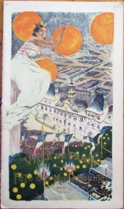 'Ville de Paris,' France 1900 'Fete des Municipalites' Theatre/Fair Program - Picture 1 of 2
