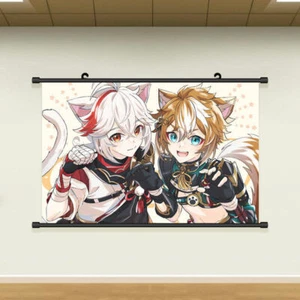 Genshin Impact Gorou Scroll HD Print Art Decor Poster Cosplay Wall Mural #21 - Picture 1 of 3