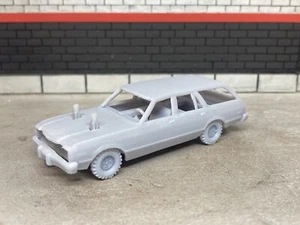 Maßstab 1:64 3D gedruckter Volare Wagon Demolition Derby Demo Car für Diecast Diorama - Bild 1 von 19