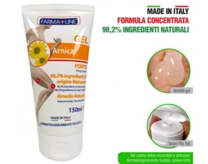 2 pz Gel Arnica Forte farmaline 150ml