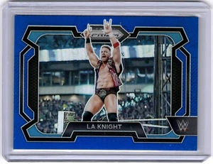 LA Knight 2024 Panini Prizm WWE Blue Prizm #23 WWE Smackdown #020/199 - Bild 1 von 2