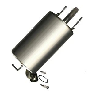 Stainless Steel Exhaust Muffler fits: 1999-2001 ES300 and 2000-2004 Avalon 3.0L - Picture 1 of 8