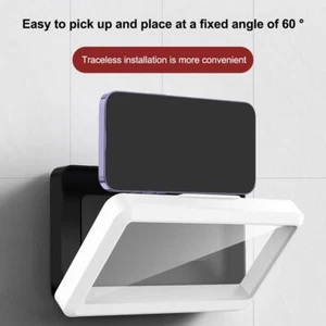 Soporte de teléfono de ducha impermeable con rotación de 360° para iPhone 15 14 13 X5A7 - Imagen 1 de 21
