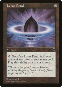 MTG Lotus Petal NM - Magic: The Gathering - Tempest - Picture 1 of 1