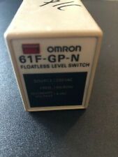Omron 61F-GP-N Floatless Level Switch 200 VAC, 50/60Hz 
