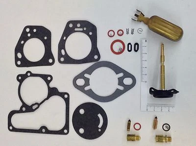 CARTER YF 1 BARREL CARBURETOR KIT 1950-1967 JEEP AMERICAN MOTORS 4 & 6 CYL FLOAT - Image 1 of 4