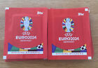 Topps UEFA EURO 2024 Swiss Schweiz Edition Fußball Sticker - 25 Tüten - OVP