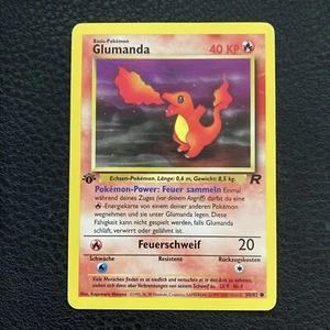 Pokemon Karte Glumanda Charmander 1. Edition Team Rocket 50/82 - Deutsch - Bild 1 von 3